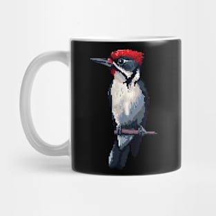 16-Bit Woodpecker Mug